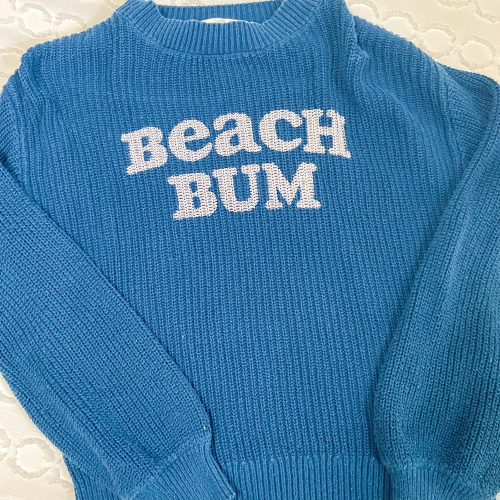 Beach Bum Sweater